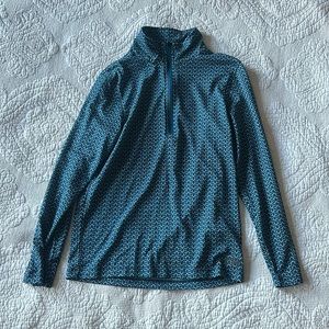 KERRITS - Kids Always Cool Print Ice Fil Long Sleeve Shirt  Size - 8(S)